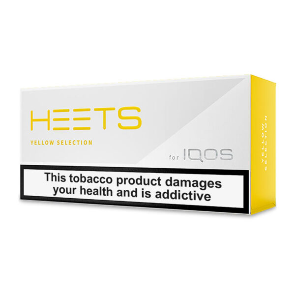 IQOS HEETS Yellow Sigara