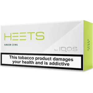 IQOS HEETS Green Zing Sigara